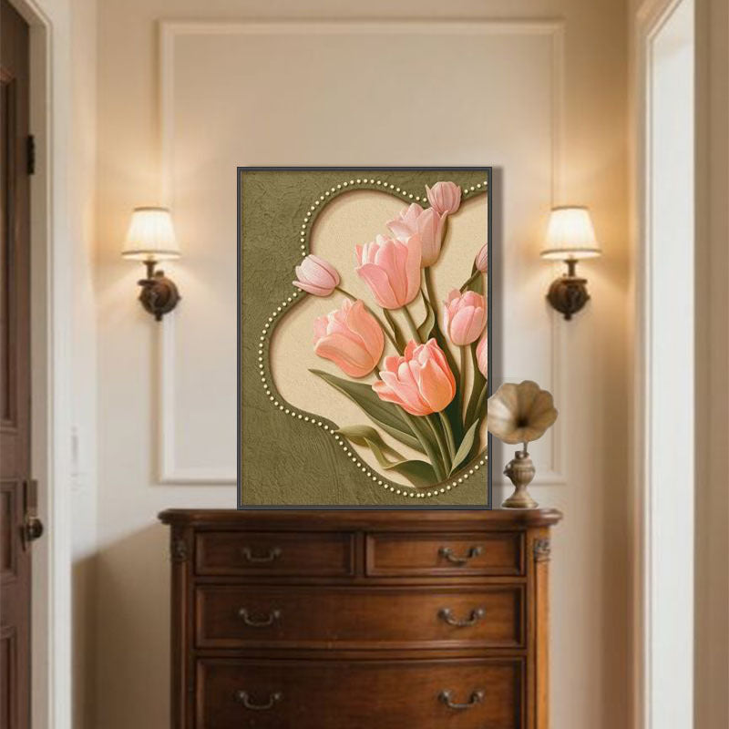 Floral Wall Art Print