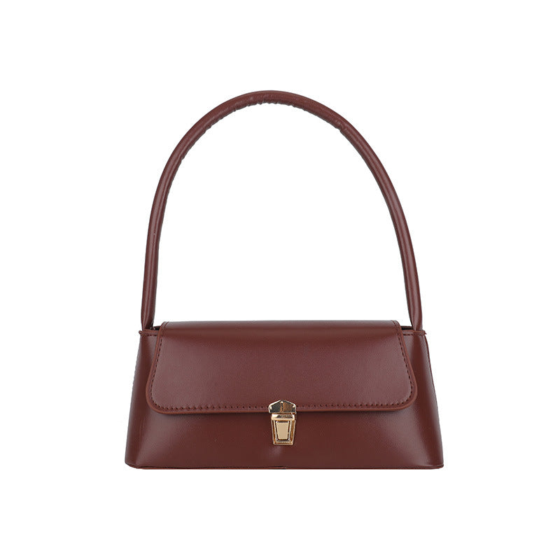 Structured Top Handle Handbag Acalora