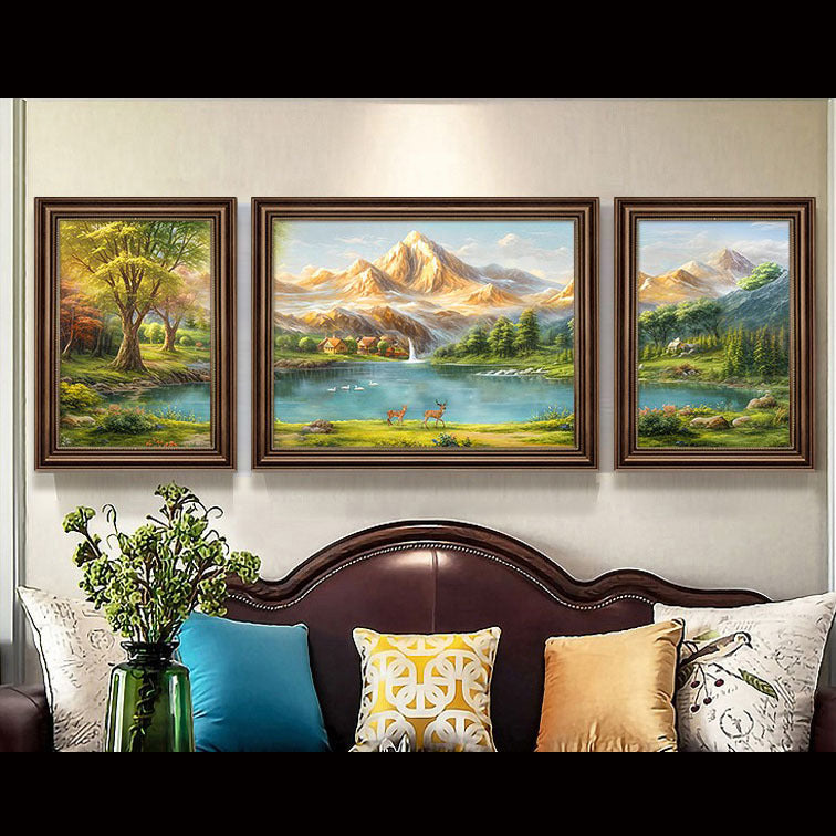 Nature-inspired Landscape print