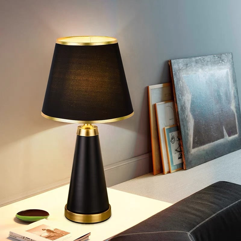 Modern Cone Base Table Lamp