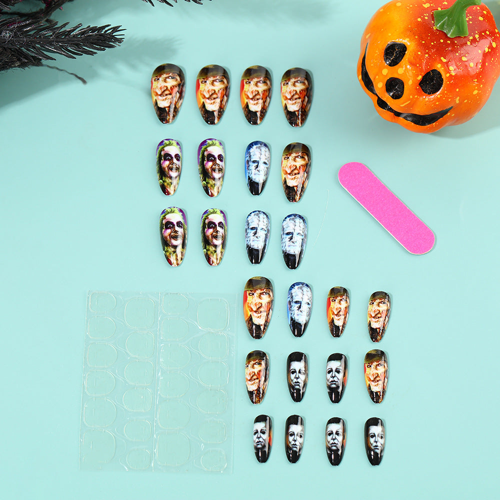 Creative Halloween Art Nails Set Acalora
