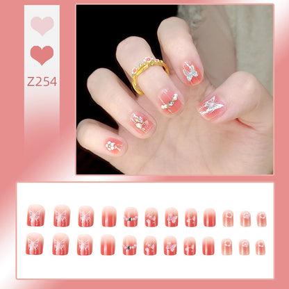 Creative Nail Art Set with Floral Decorations Acalora