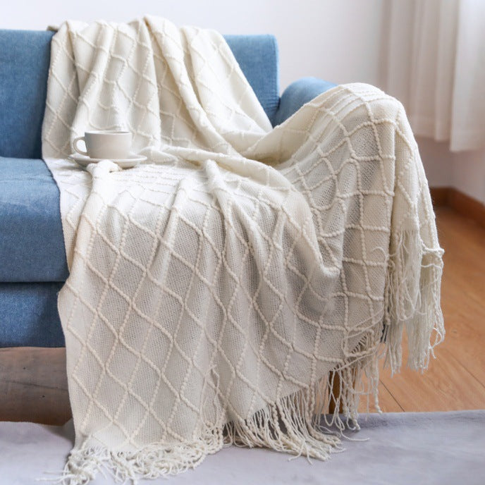 Cozy Decorative Throw Blanket