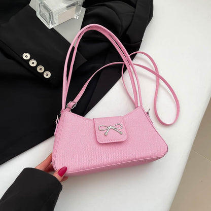 Chic Textured Mini Crossbody Bag Acalora