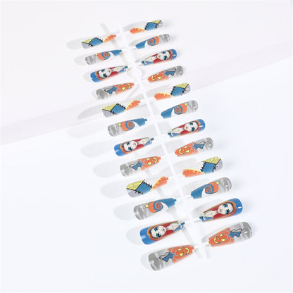 Creative Halloween-themed artificial nails Acalora
