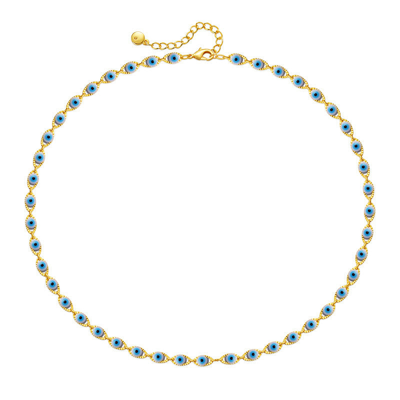 Eye Charm Necklace Acalora