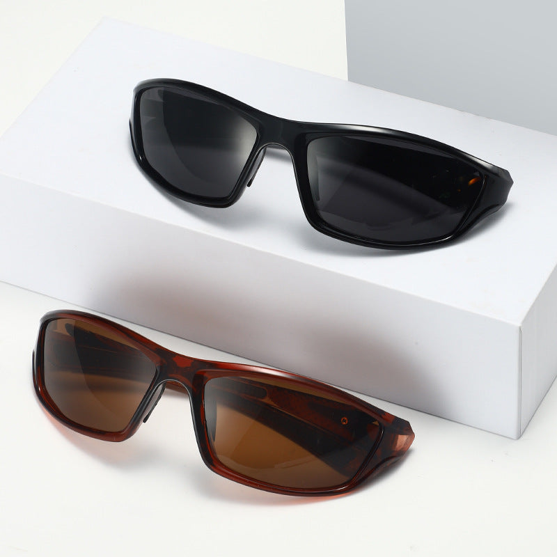 Men's sports sunglasses with polarizing lenses and ergonomic design Karnz