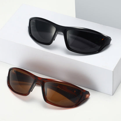 Men's sports sunglasses with polarizing lenses and ergonomic design Karnz