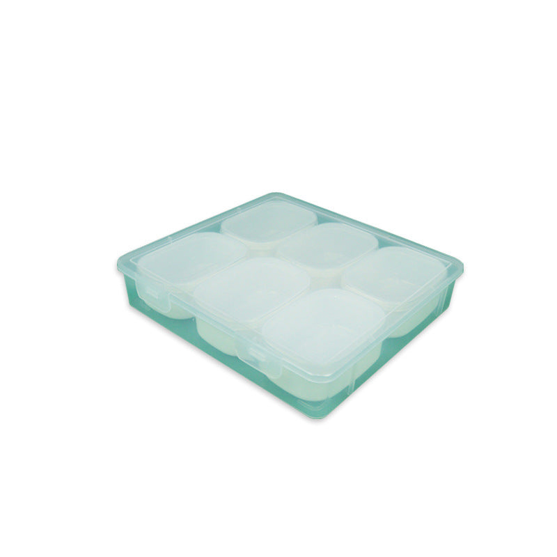 Multi-Compartment Food Storage Container Acalora