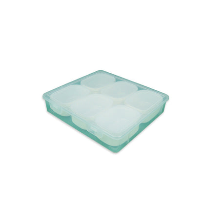 Multi-Compartment Food Storage Container Acalora