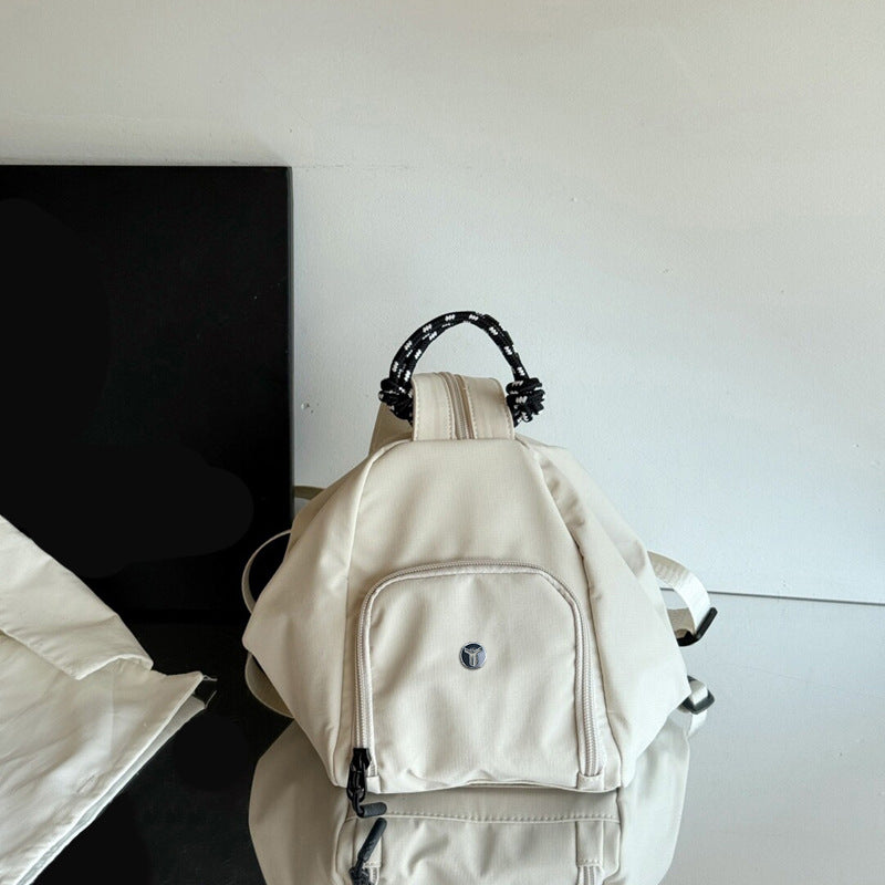 Versatile Multi-Pocket Drawstring Backpack Acalora
