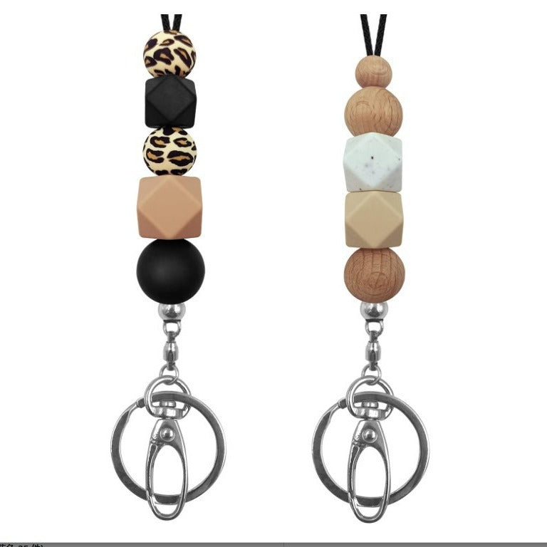 Decorative Beaded Lanyard Acalora