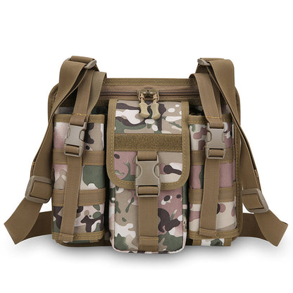 Multi-Pocket Tactical Shoulder Bag Acalora
