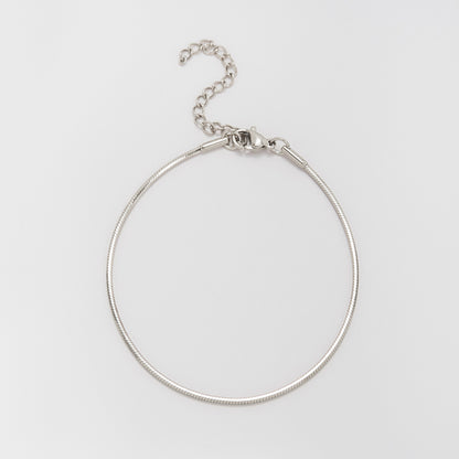 Sleek Adjustable Wire Bracelet Acalora