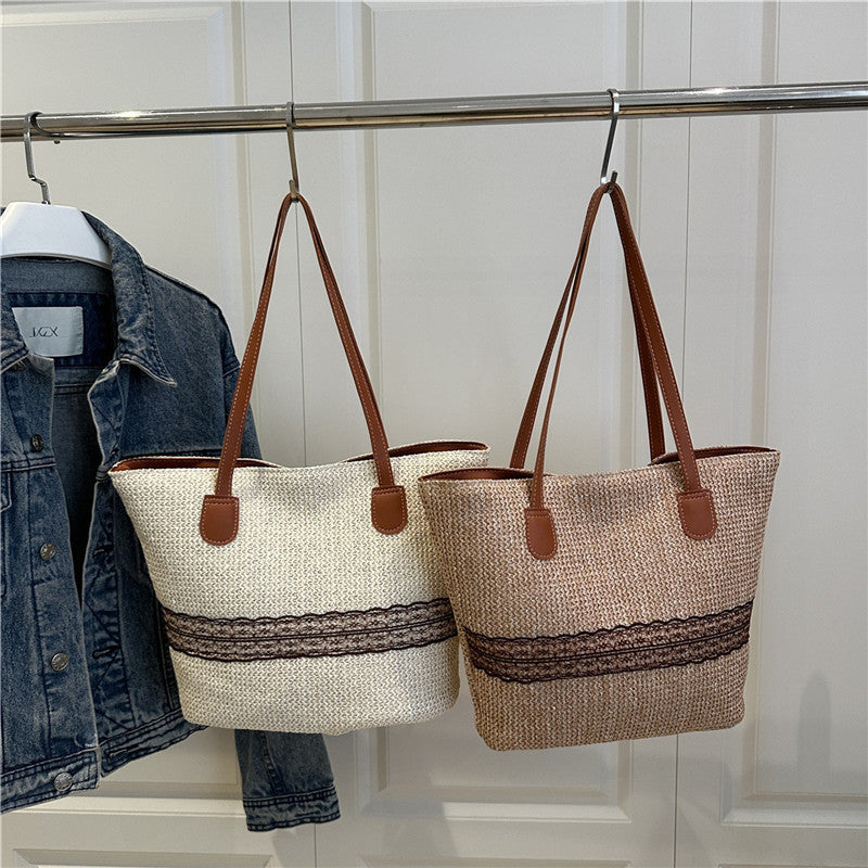 Eco-Friendly Handwoven Beach Tote Bag Acalora