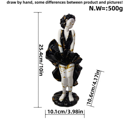 Artistic figure with beach design Acalora