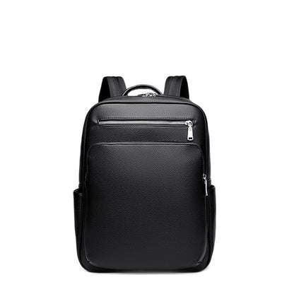 Smart Casual Leather Backpack Acalora