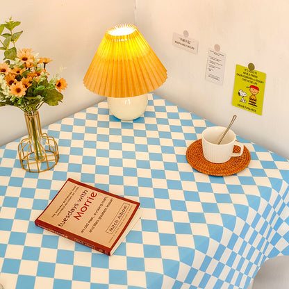 Checkered Table Cover