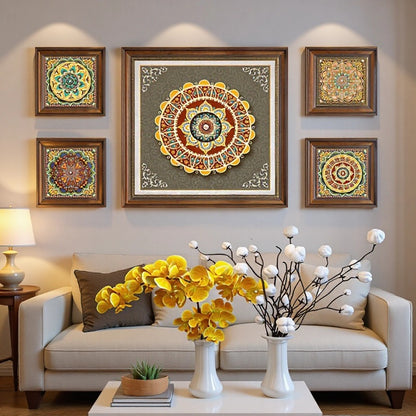 Decorative Mandala Wall Decoration Set