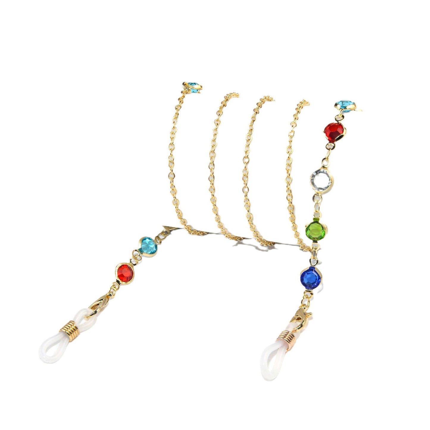 Multi-Layered Elegant Chain Bracelet Acalora