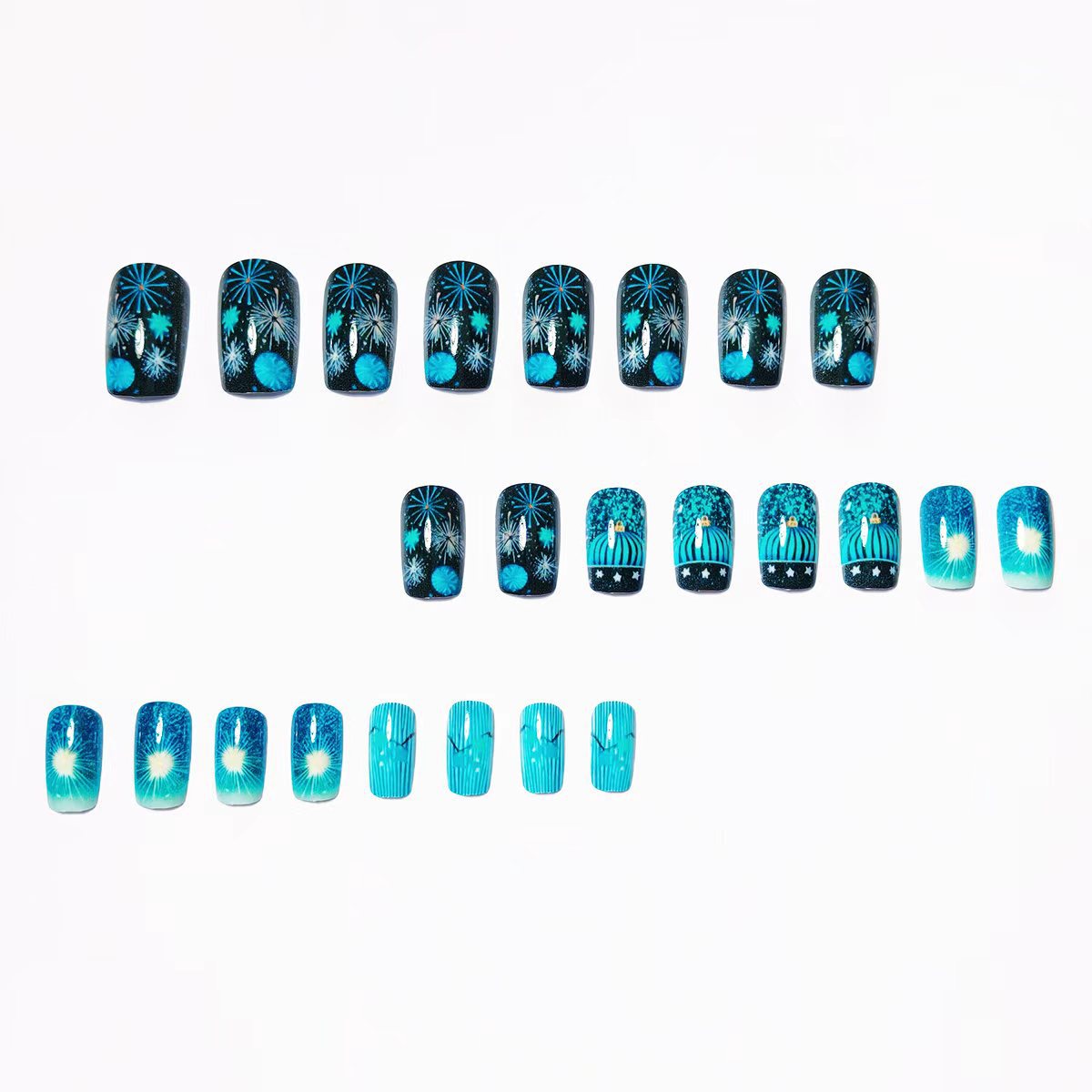 Artful Seasonal Nail Art Set Acalora