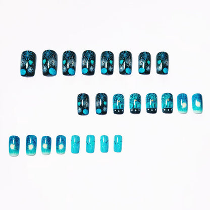 Artful Seasonal Nail Art Set Acalora