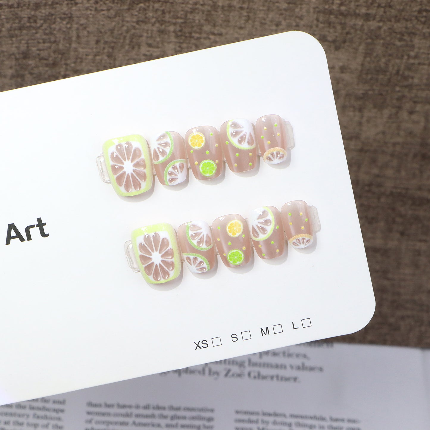 Fruity Nail Art Designs Acalora