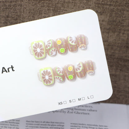 Fruity Nail Art Designs Acalora