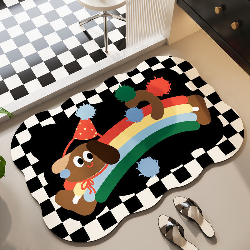Decorative Bath Mat