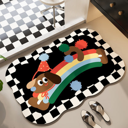 Decorative Bath Mat