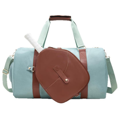 Compact Sports Duffle Bag with Padded Shoulder Strap Acalora