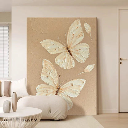 Textured Butterfly Wall Art