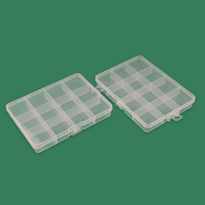 Versatile Clear Storage Organizer Box Acalora