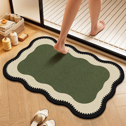 Soft Absorbent Bath Rug