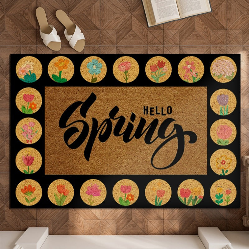 Decorative Welcome Mat