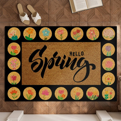Decorative Welcome Mat