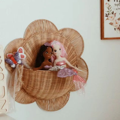 Floral Decorative Basket Acalora