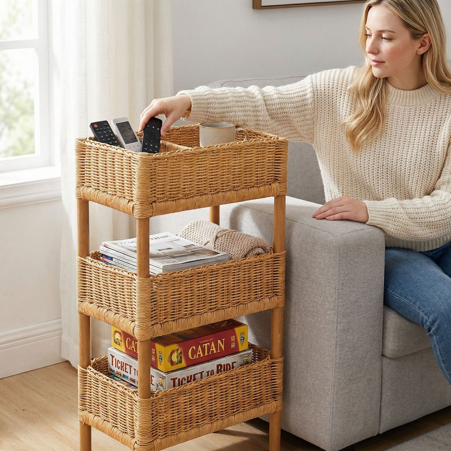 Storage basket Acalora