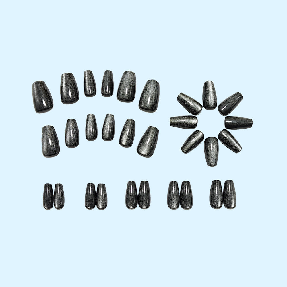 Artificial nails with gloss finish Acalora
