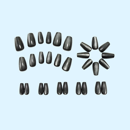Artificial nails with gloss finish Acalora