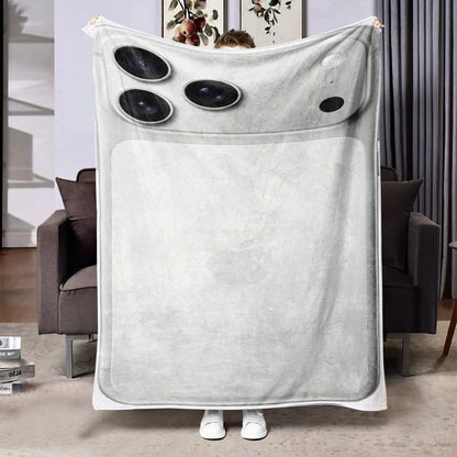 Fun Photo Print Throw Blanket