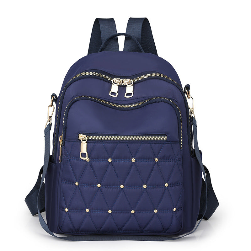 Chic Quilted Backpack Acalora