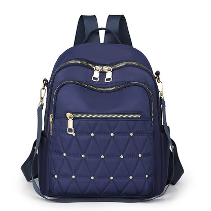 Chic Quilted Backpack Acalora