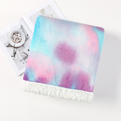 Unisex Cozy Flannel Blanket