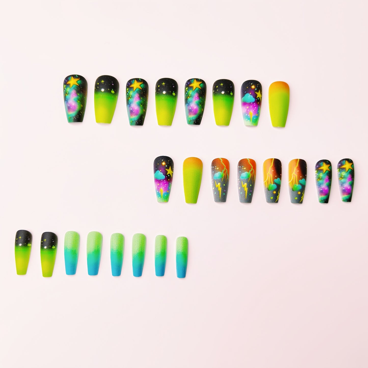 Cosmic Adventure Nail Art Acalora