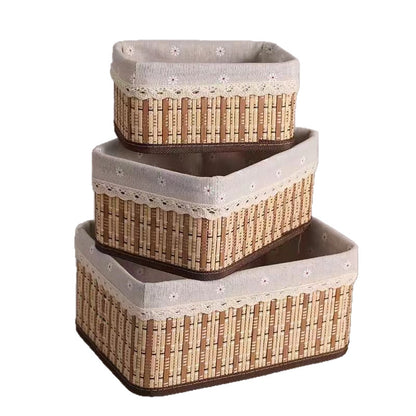 Decorative Storage Basket Acalora
