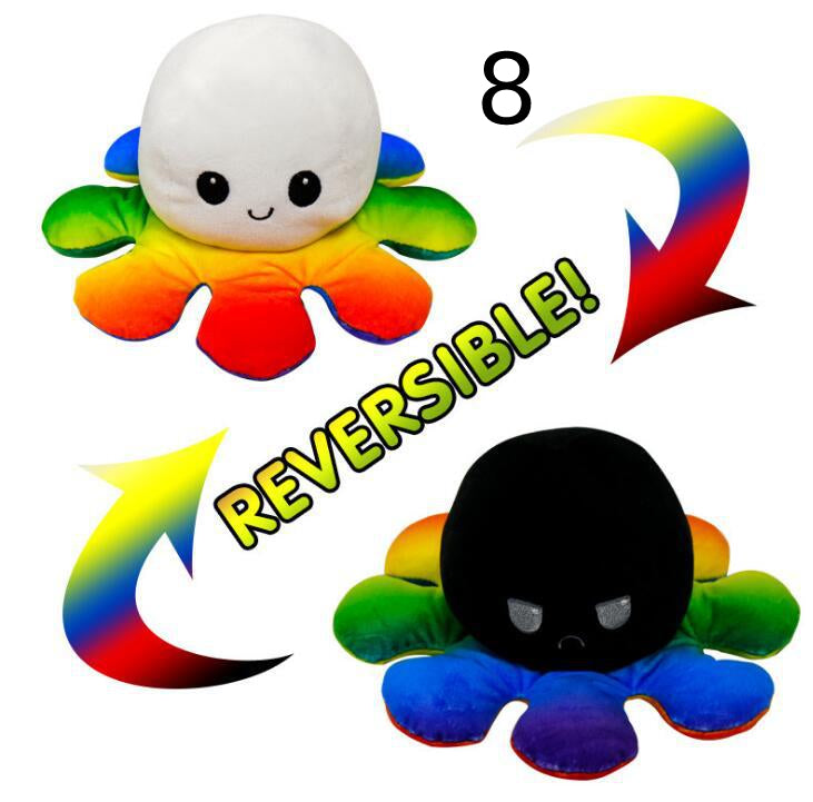 Brehn | The original reversible Octopus Plushie | Patented Design