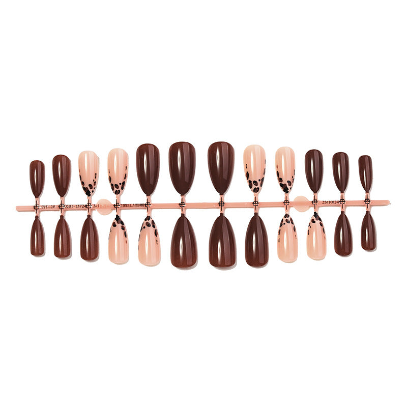 Premium Glossy Press-On Nail Tips Set Acalora