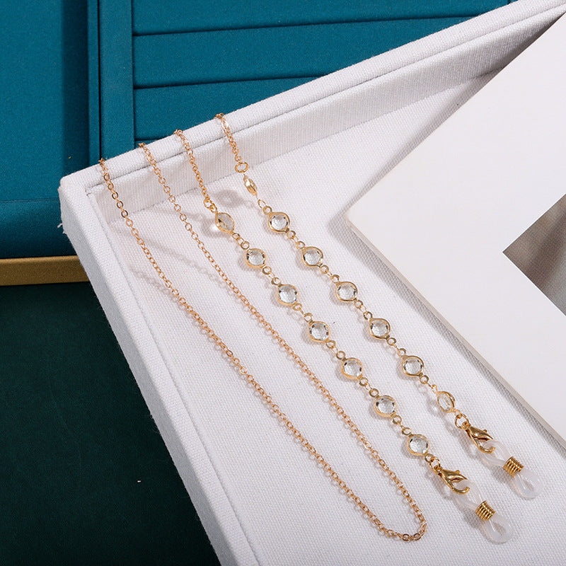 Elegant Eyewear Holder Chain Acalora