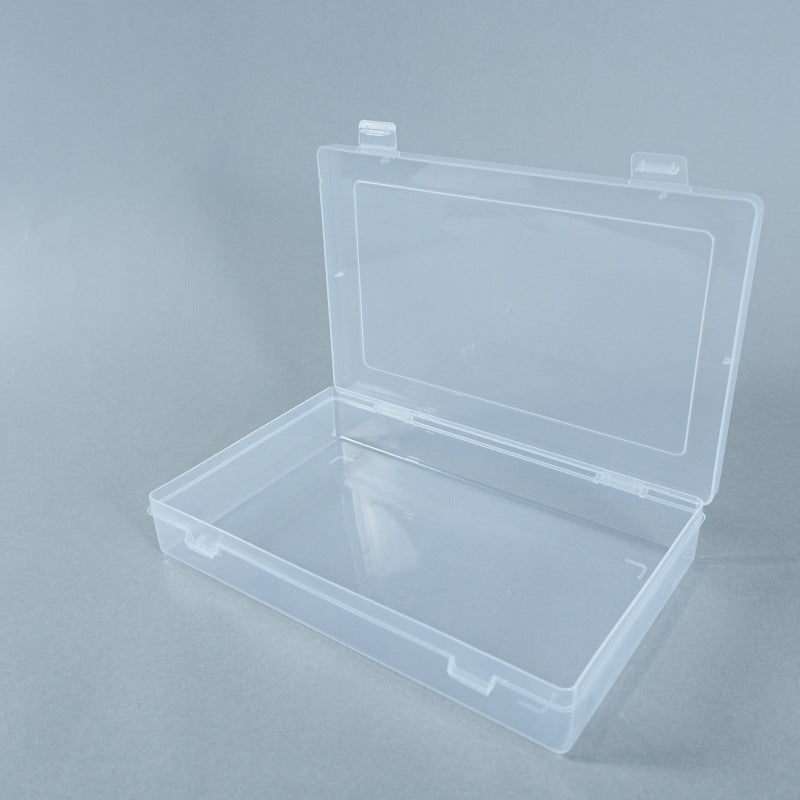 Clear Multi-Section Craft Storage Case Acalora